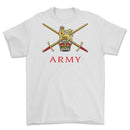 British Army Crossed Swords Printed T-Shirt