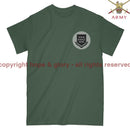 British Army Regiments Embroidered T-Shirt