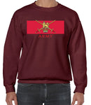 British Army Front Printed Sweater