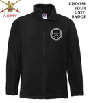 BRITISH ARMY UNITS Outdoor Fleece Jacket