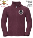 BRITISH ARMY UNITS Outdoor Fleece Jacket