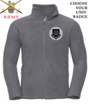BRITISH ARMY UNITS Outdoor Fleece Jacket