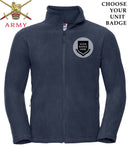 BRITISH ARMY UNITS Outdoor Fleece Jacket