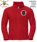 BRITISH ARMY UNITS Outdoor Fleece Jacket