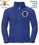BRITISH ARMY UNITS Outdoor Fleece Jacket