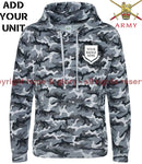 British Army Units Full Camo Hoodie