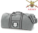 BRITISH ARMY Regiments Vintage Canvas Holdall