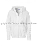 British Army Units Regimental Unisex Full Zip Hoodie