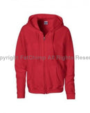 British Army Units Regimental Unisex Full Zip Hoodie