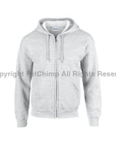 British Army Units Regimental Unisex Full Zip Hoodie