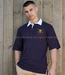 British Army Units Short Sleeve Rugby Shirt