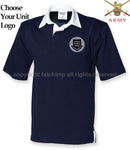 British Army Units Short Sleeve Rugby Shirt