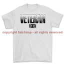 British Army Veteran Printed T-Shirt