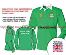 British Regiments Long Sleeve Rugby Shirt - Build Your Own Shirt
