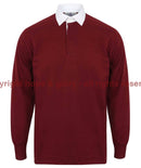 Rugby Shirts - British Regiments Long Sleeve Rugby Shirt - Build Your Own Shirt
