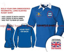 British Regiments Long Sleeve Rugby Shirt - Build Your Own Shirt
