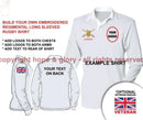 British Regiments Long Sleeve Rugby Shirt - Build Your Own Shirt
