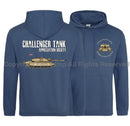 Challenger Tank Appreciation Society Double Side Printed Hoodie