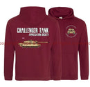 Challenger Tank Appreciation Society Double Side Printed Hoodie