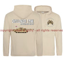 Challenger Tank Appreciation Society Double Side Printed Hoodie