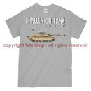 Challenger Tank Appreciation Society Printed T-Shirt