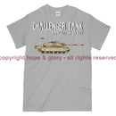 Challenger Tank Appreciation Society Printed T-Shirt