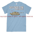 Challenger Tank Appreciation Society Printed T-Shirt