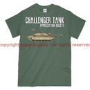 Challenger Tank Appreciation Society Printed T-Shirt
