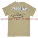 Challenger Tank Appreciation Society Printed T-Shirt