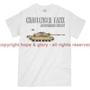 Challenger Tank Appreciation Society Printed T-Shirt