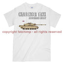 Challenger Tank Appreciation Society Printed T-Shirt