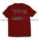Chieftain Tank Appreciation Society Printed T-Shirt