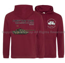 Chieftain Tank 'Best Job I Ever Had' Double Side Printed Hoodie