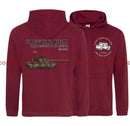 Chieftain Tank 'Best Job I Ever Had' Double Side Printed Hoodie