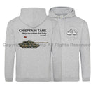 Chieftain Tank 'Best Job I Ever Had' Double Side Printed Hoodie