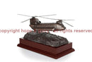 Chinook Cold Cast Bronze Statue