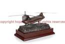 Chinook Cold Cast Bronze Statue