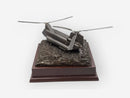 Chinook Cold Cast Bronze Statue