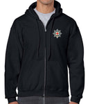 Coldstream Guards Unisex Full Zip Hoodie
