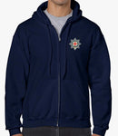 Coldstream Guards Unisex Full Zip Hoodie