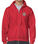 Coldstream Guards Unisex Full Zip Hoodie