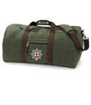 Coldstream Guards Vintage Canvas Holdall