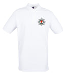 Coldstream Guards Embroidered Pique Polo Shirt