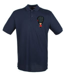 Coldstream Guards On Parade Embroidered Pique Polo Shirt