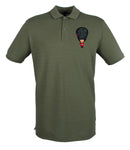 Coldstream Guards On Parade Embroidered Pique Polo Shirt