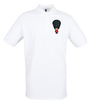 Coldstream Guards On Parade Embroidered Pique Polo Shirt