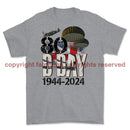 D-Day 80 Commemorative Printed T-Shirt