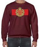 Duke Of Lancaster's Regiment Front Printed Sweater