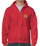 Duke of Lancaster's Regiment Unisex Full Zip Hoodie