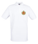 Duke of Lancaster's Regiment Embroidered Pique Polo Shirt